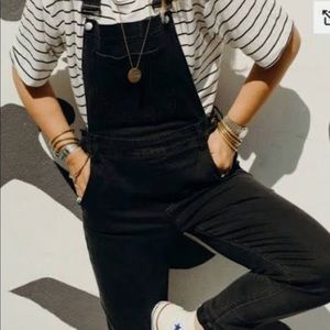 CJLA Black Denim Overalls